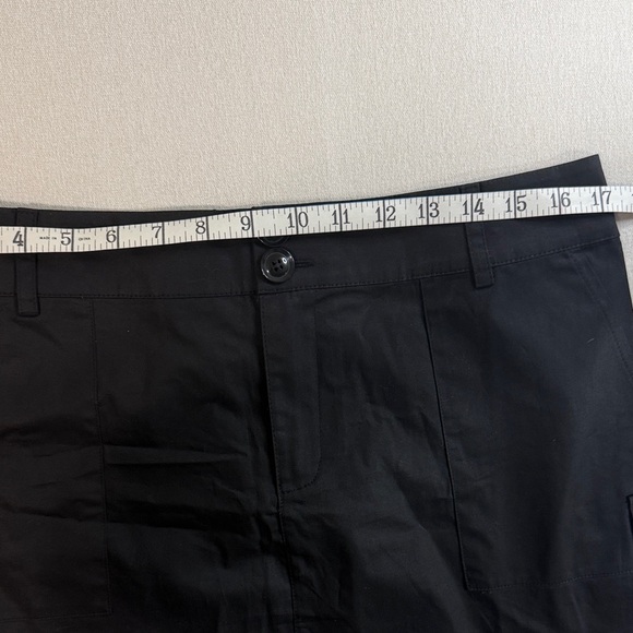Princess Polly Black Cargo Pocket Pencil Skirt - Picture 3 of 8